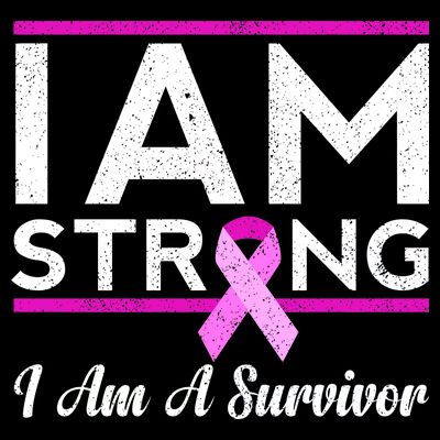 I Am Strong Breast Cancer Survivor T-Shirt