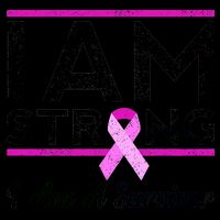 I Am Strong Breast Cancer Survivor Mug