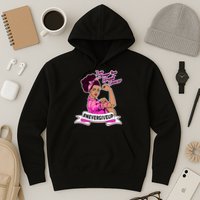 I Am Stronger than Breast Cancer NeverGiveUp Hoodie