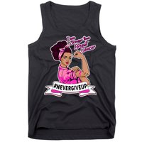 I Am Stronger than Breast Cancer NeverGiveUp Tank Top