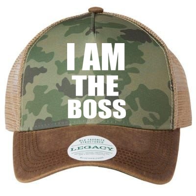 I Am The Boss Legacy Tie Dye Trucker Hat