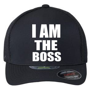 I Am The Boss Flexfit Unipanel Trucker Cap