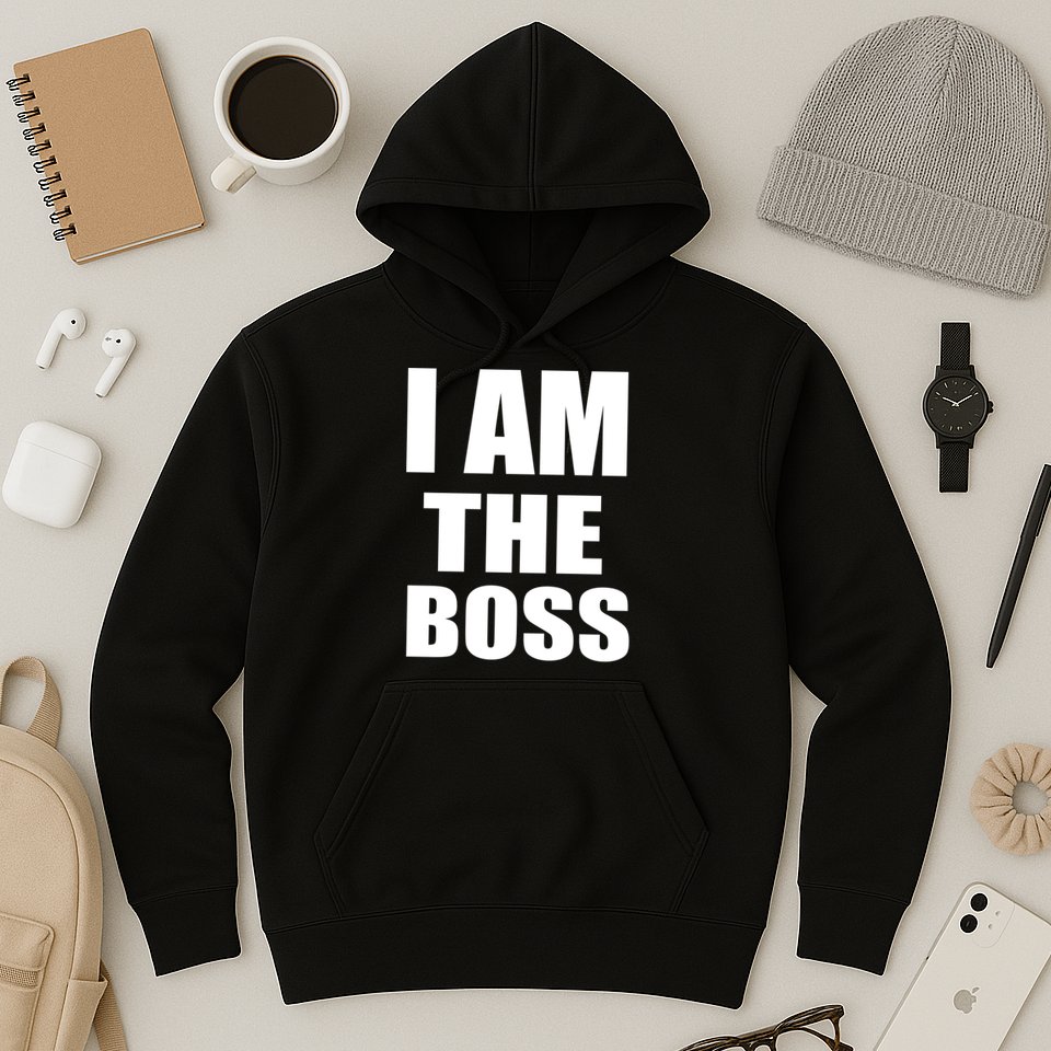 I Am The Boss Hoodie