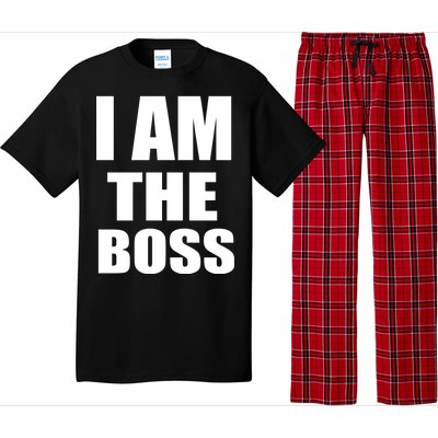 I Am The Boss Pajama Set