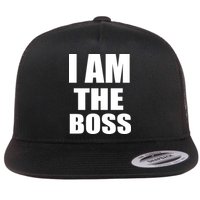 I Am The Boss Flatbill Hat