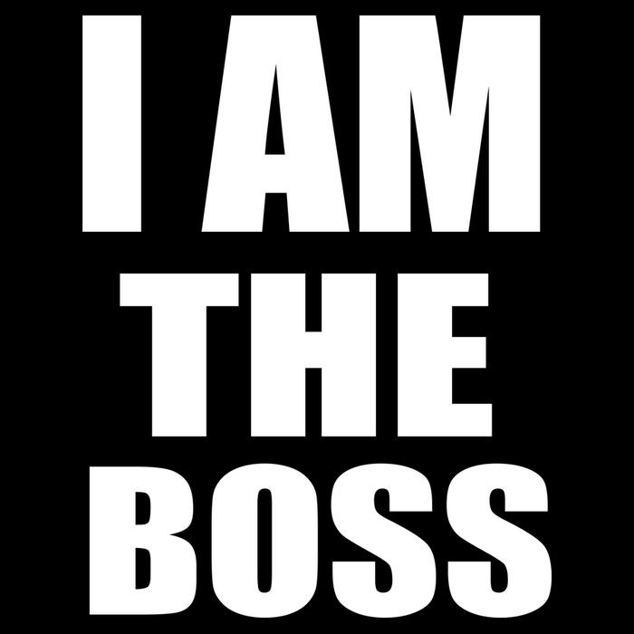 I Am The Boss Flatbill Hat