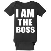 I Am The Boss Baby Bodysuit