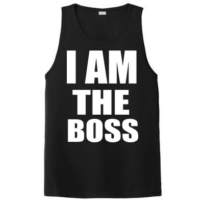 I Am The Boss PosiCharge Competitor Tank