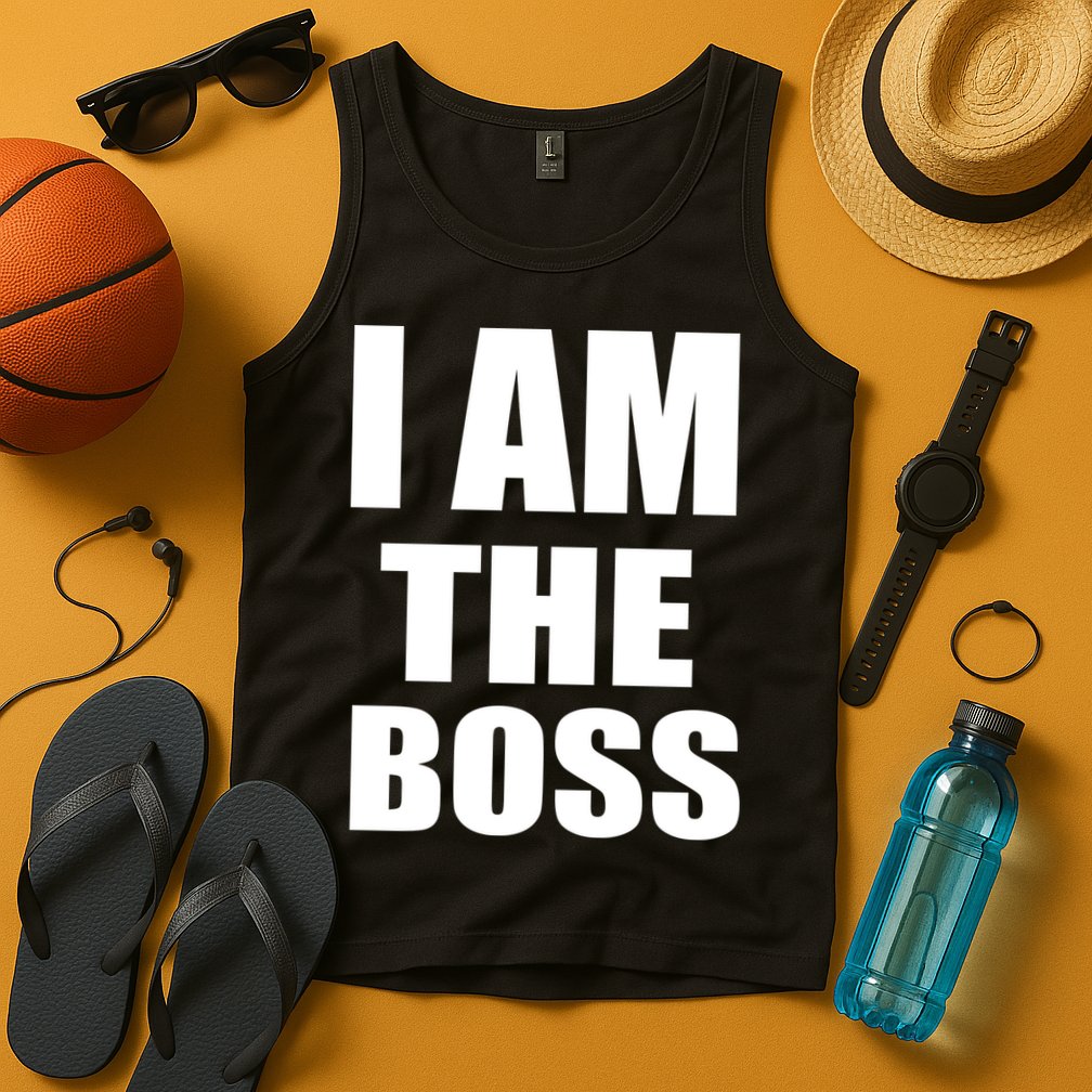 I Am The Boss Tank Top