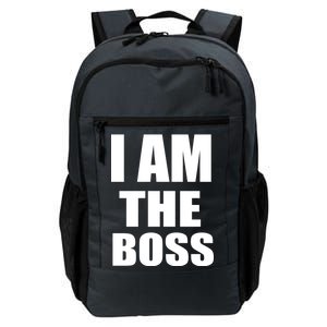 I Am The Boss Daily Commute Backpack