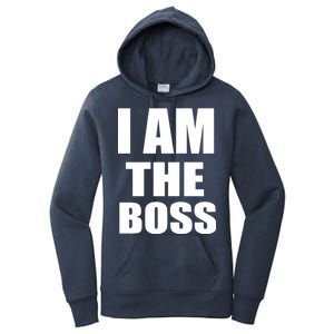 I Am The Boss Women's Pullover Hoodie