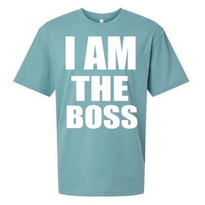 I Am The Boss Sueded Cloud Jersey T-Shirt