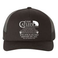 I Am The Catleesi Mother Of Cats Yupoong Adult 5-Panel Trucker Hat