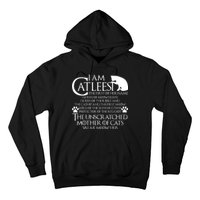 I Am The Catleesi Mother Of Cats Hoodie