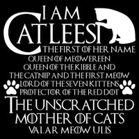 I Am The Catleesi Mother Of Cats Premium T-Shirt