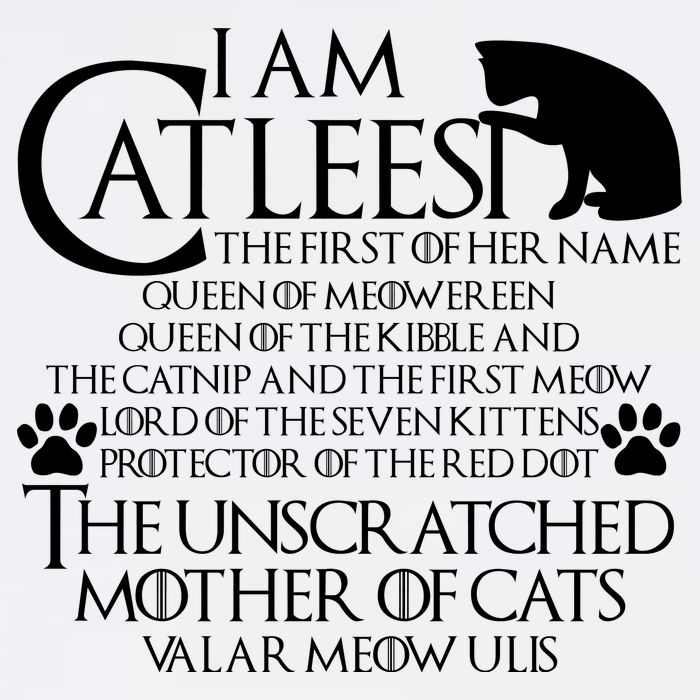 I Am The Catleesi Mother Of Cats Stainless Steel Travel Mug