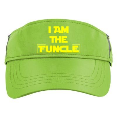 I Am The Funcle Fun Uncle Adult Drive Performance Visor