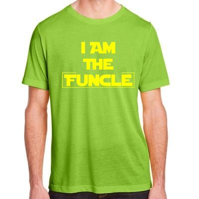 I Am The Funcle Fun Uncle Adult ChromaSoft Performance T-Shirt