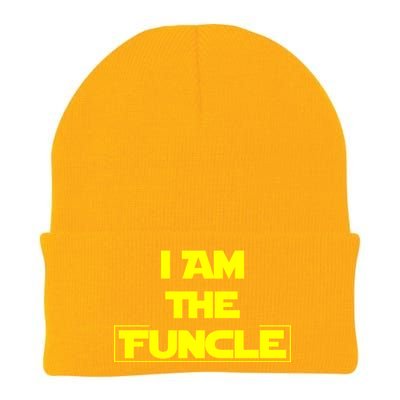 I Am The Funcle Fun Uncle Knit Cap Winter Beanie