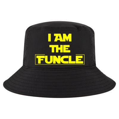 I Am The Funcle Fun Uncle Cool Comfort Performance Bucket Hat