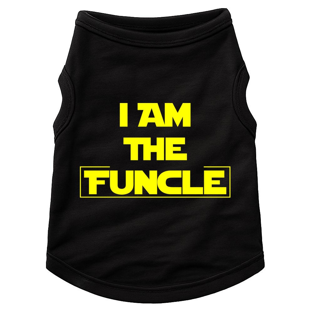 I Am The Funcle Fun Uncle Doggie Tank