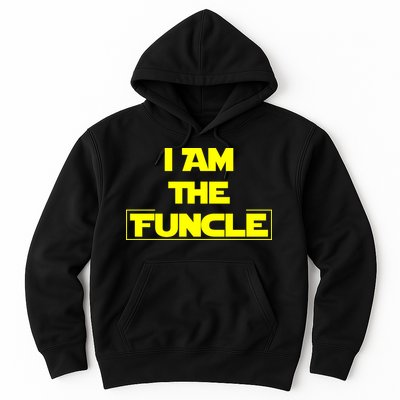 I Am The Funcle Fun Uncle Hoodie