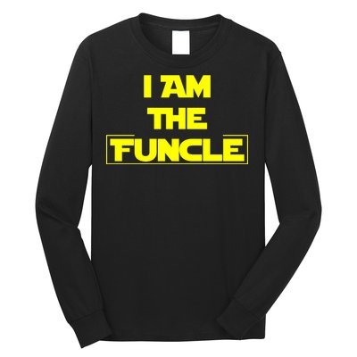 I Am The Funcle Fun Uncle Long Sleeve Shirt