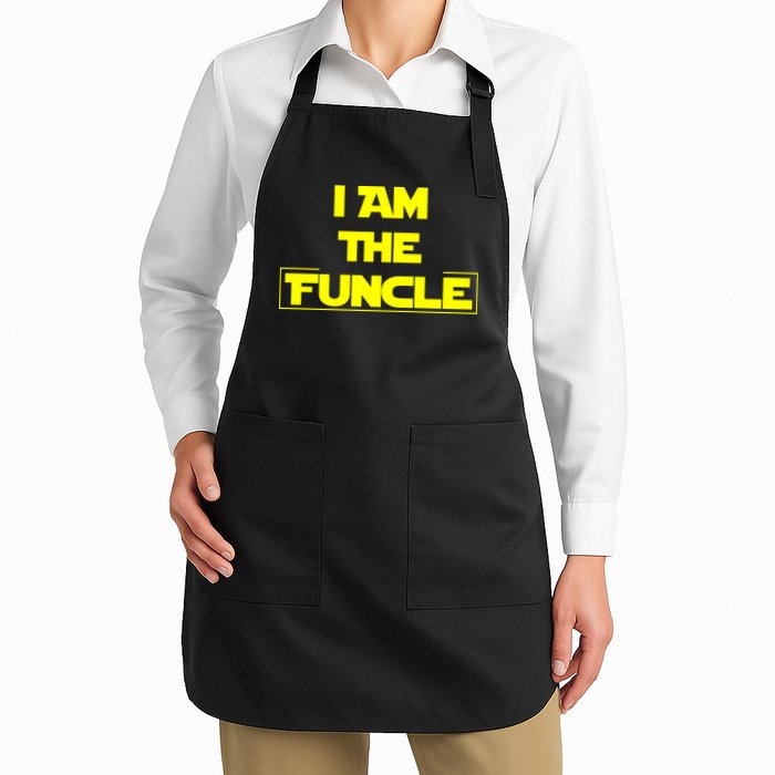 I Am The Funcle Fun Uncle Apron