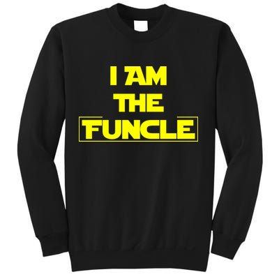 I Am The Funcle Fun Uncle Sweatshirt