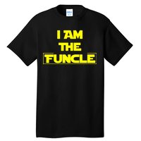 I Am The Funcle Fun Uncle Tall T-Shirt