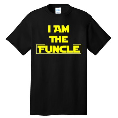 I Am The Funcle Fun Uncle Tall T-Shirt