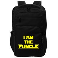 I Am The Funcle Fun Uncle Impact Tech Backpack