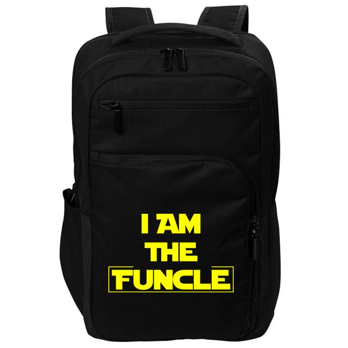 I Am The Funcle Fun Uncle Impact Tech Backpack
