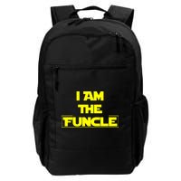 I Am The Funcle Fun Uncle Backpack