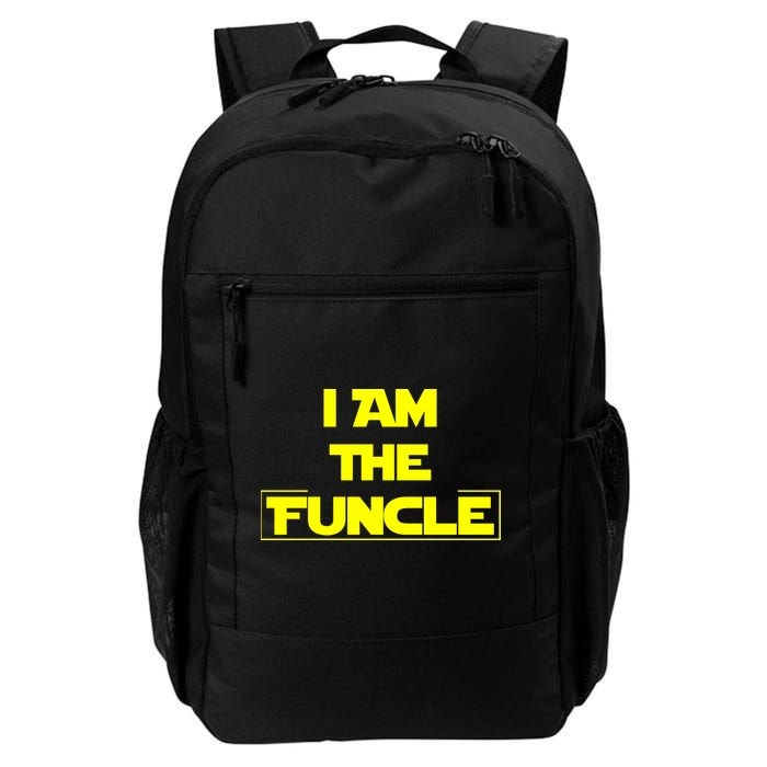 I Am The Funcle Fun Uncle Backpack
