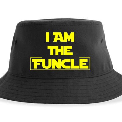 I Am The Funcle Fun Uncle Sustainable Bucket Hat