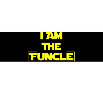 I Am The Funcle Fun Uncle Bumper Sticker