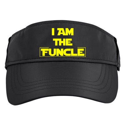 I Am The Funcle Fun Uncle Adult Drive Performance Visor