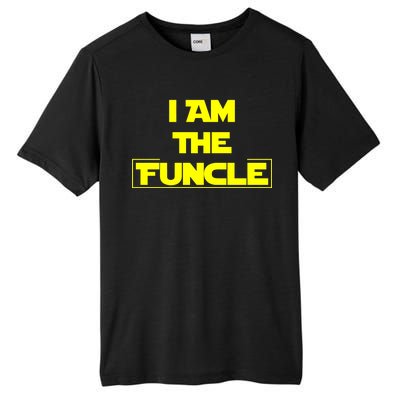 I Am The Funcle Fun Uncle Tall Fusion ChromaSoft Performance T-Shirt