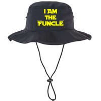 I Am The Funcle Fun Uncle Legacy Cool Fit Booney Bucket Hat