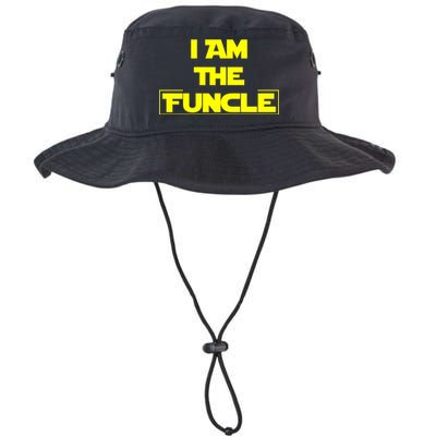 I Am The Funcle Fun Uncle Legacy Cool Fit Booney Bucket Hat