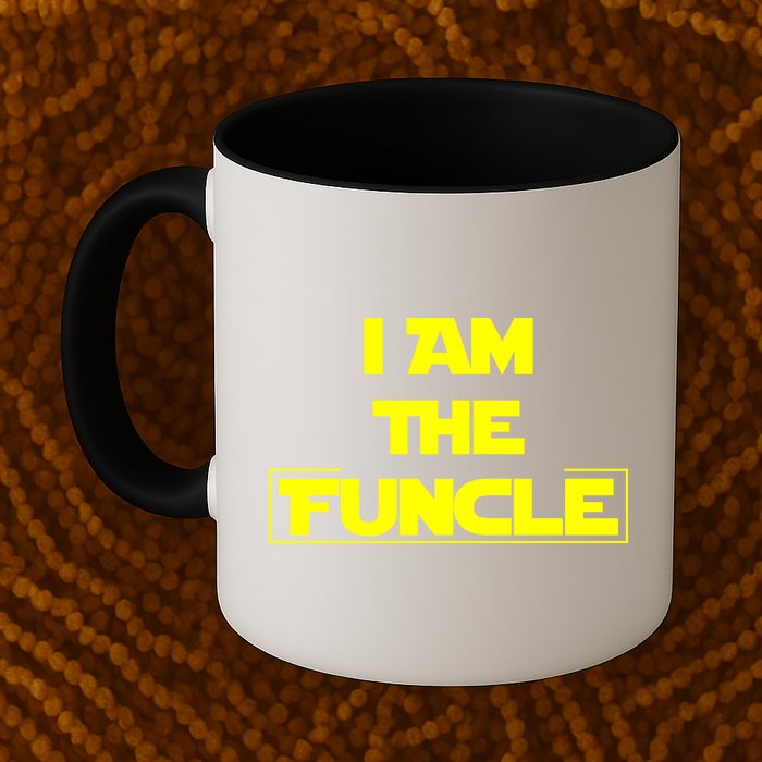 I Am The Funcle Fun Uncle Mug