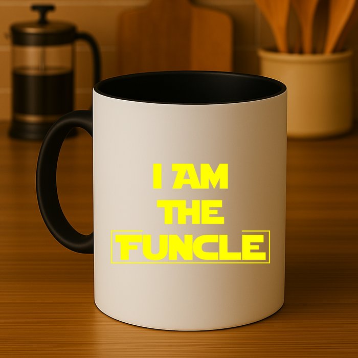I Am The Funcle Fun Uncle Mug