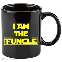 I Am The Funcle Fun Uncle 11oz C Handle Ceramic Mug