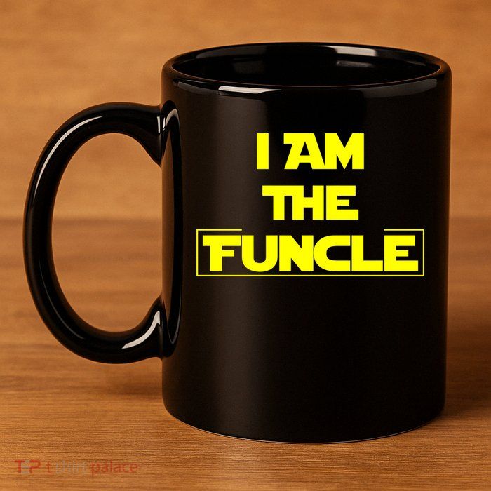 I Am The Funcle Fun Uncle 11oz C Handle Ceramic Mug