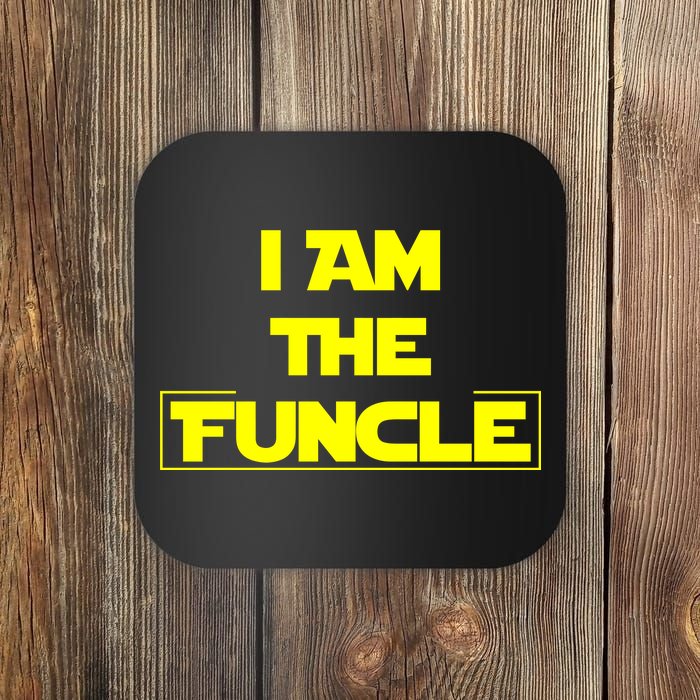 I Am The Funcle Fun Uncle Coaster