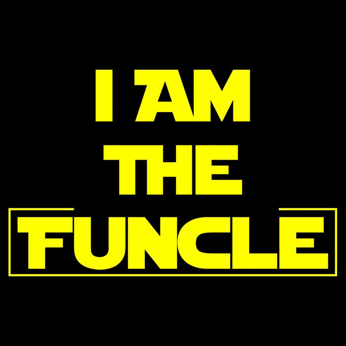 I Am The Funcle Fun Uncle Drawstring Bag
