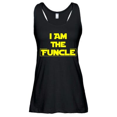 I Am The Funcle Fun Uncle Ladies Essential Flowy Tank
