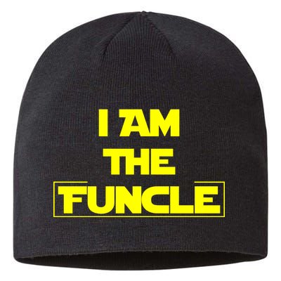 I Am The Funcle Fun Uncle Sustainable Beanie