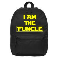 I Am The Funcle Fun Uncle 16 in Basic Backpack